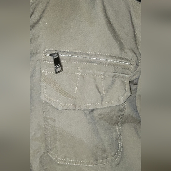 Marc New York Andrew Marc Men's OliveBrown Military Jacket Size XL - Picture 3 of 12